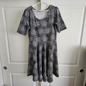 Lularoe Amelia Dress - 2XL